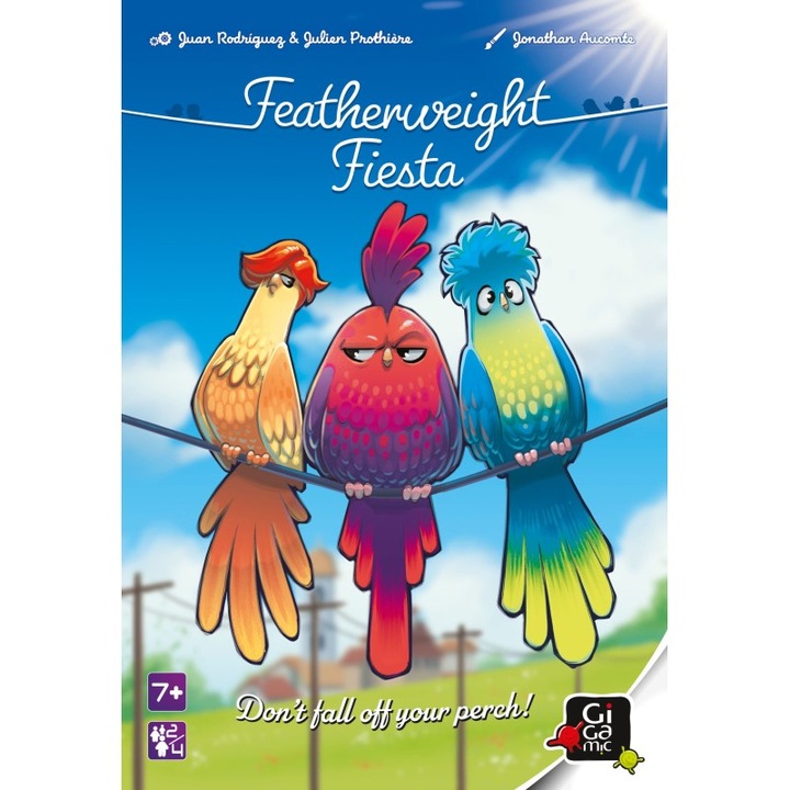 Joc de societate, Featherweight Fiesta