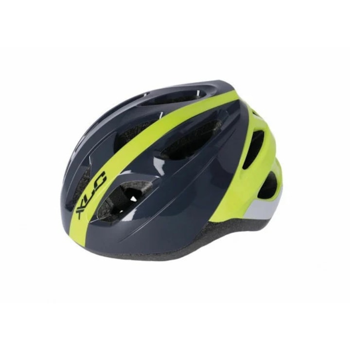 Casca de protectie junior XLC BH-C26 in culorile negru si galben