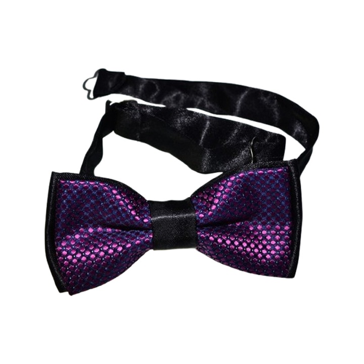 Папийонка за момче Mini Junior PPN2703-14 Лилава