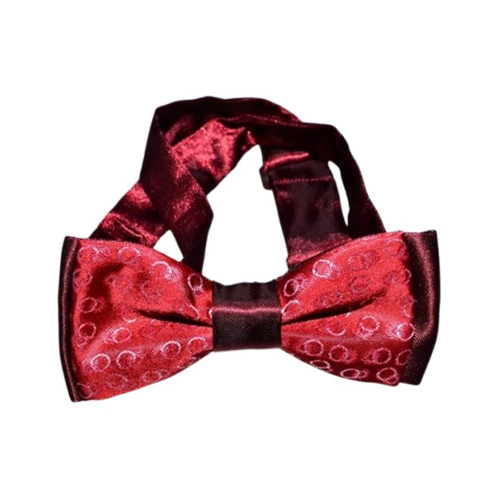 Папийонка за момче, Mini Junior PPN2703-7, Червена