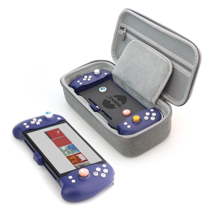 Nintendo Switch Controler Inline cu Joystick Hall + Husa de Protectie