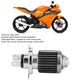 Far motocicleta, super luminos, stabilizare curent constant, aluminiu, alb