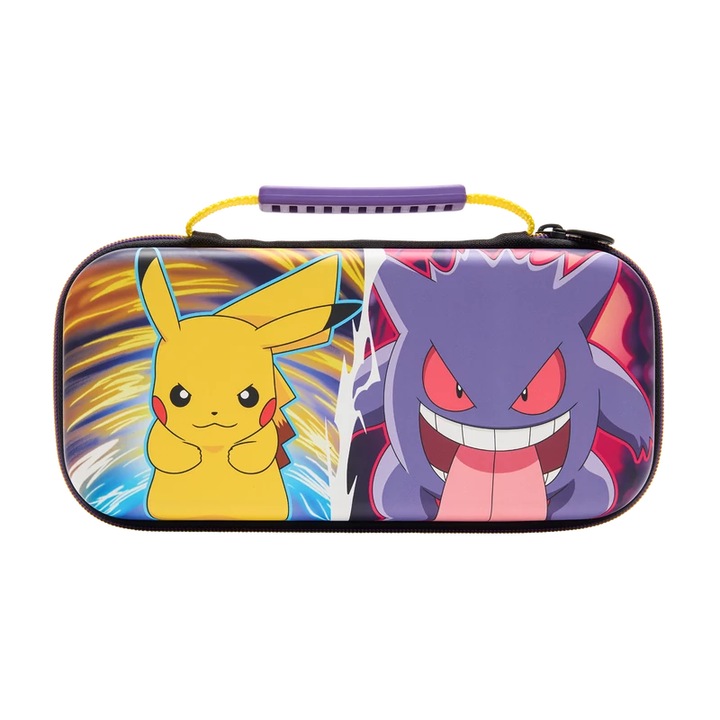 PowerA Protection Case, Nintendo Switch/Lite/OLED, Pokémon: Pikachu vs Gengar, Konzol védőtok