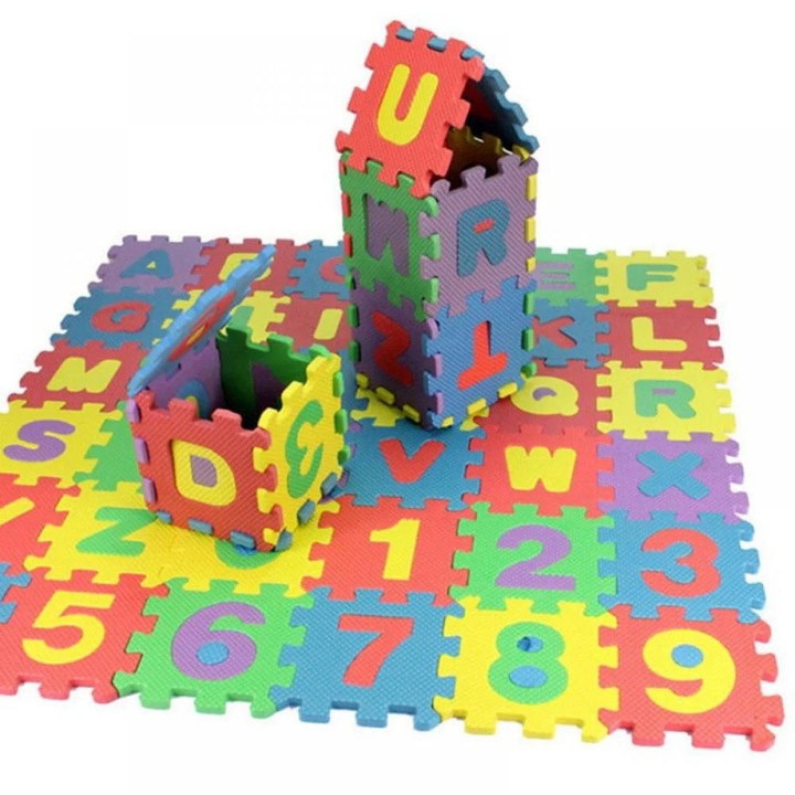 Set Blocuri de Constructie KYAIGUO, 36 Piese, Multicolor, 12x12cm