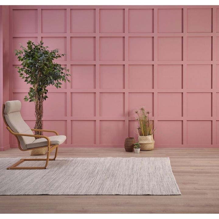 Lamele MDF pentru panouri de perete 6mm | Shaker Style | Wainscoting