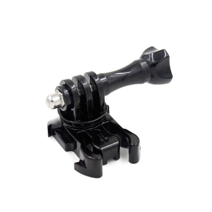 Adaptor quick-release rotativ 360 grade cu surub 55mm pentru GoPro Hero
