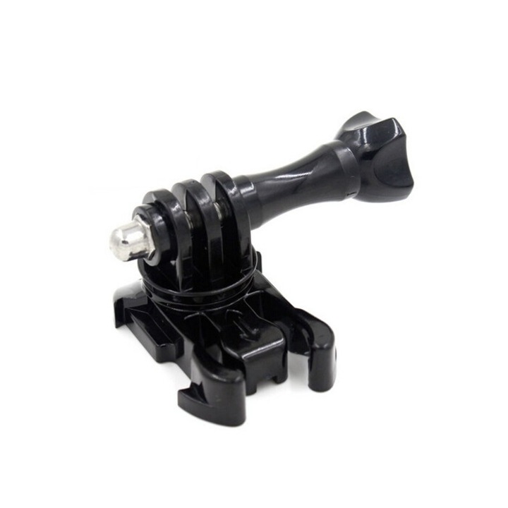 Gyorskioldású, 360 fokos forgó adapter 55 mm-es csavarral a GoPro Hero / SJCAM / Xiaomi GP218A készülékhez