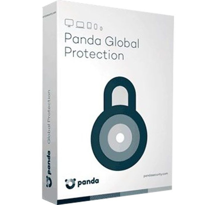 Panda Global Protection 5 pc 2017 - 1 година - (EU - електронен лиценз)