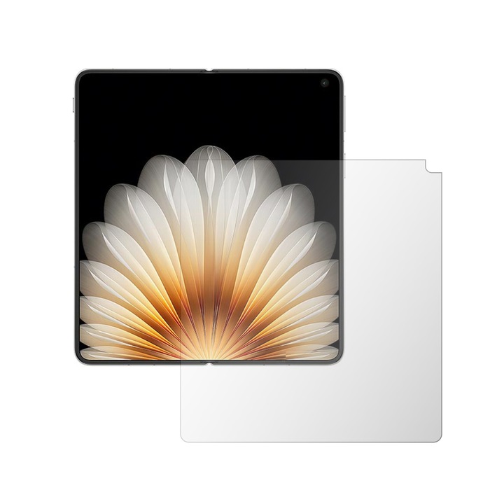 Комплект 1x iSkinz Matte вътрешен протектор за екран за Oppo Find N5 - пълен изрез, невидим Skinz матов, против пръстови отпечатъци, антирефлексен, самозалепващ се и гъвкав силикон