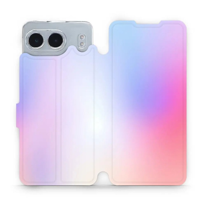 Mobiwear флип капак за OnePlus Nord 4 5G, многоцветен, устойчив на удари и надраскване