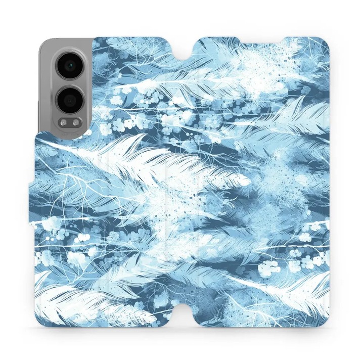 Mobiwear флип калъф за OnePlus Nord CE 4 Lite 5G, елегантен дизайн, устойчив на удар и надраскване