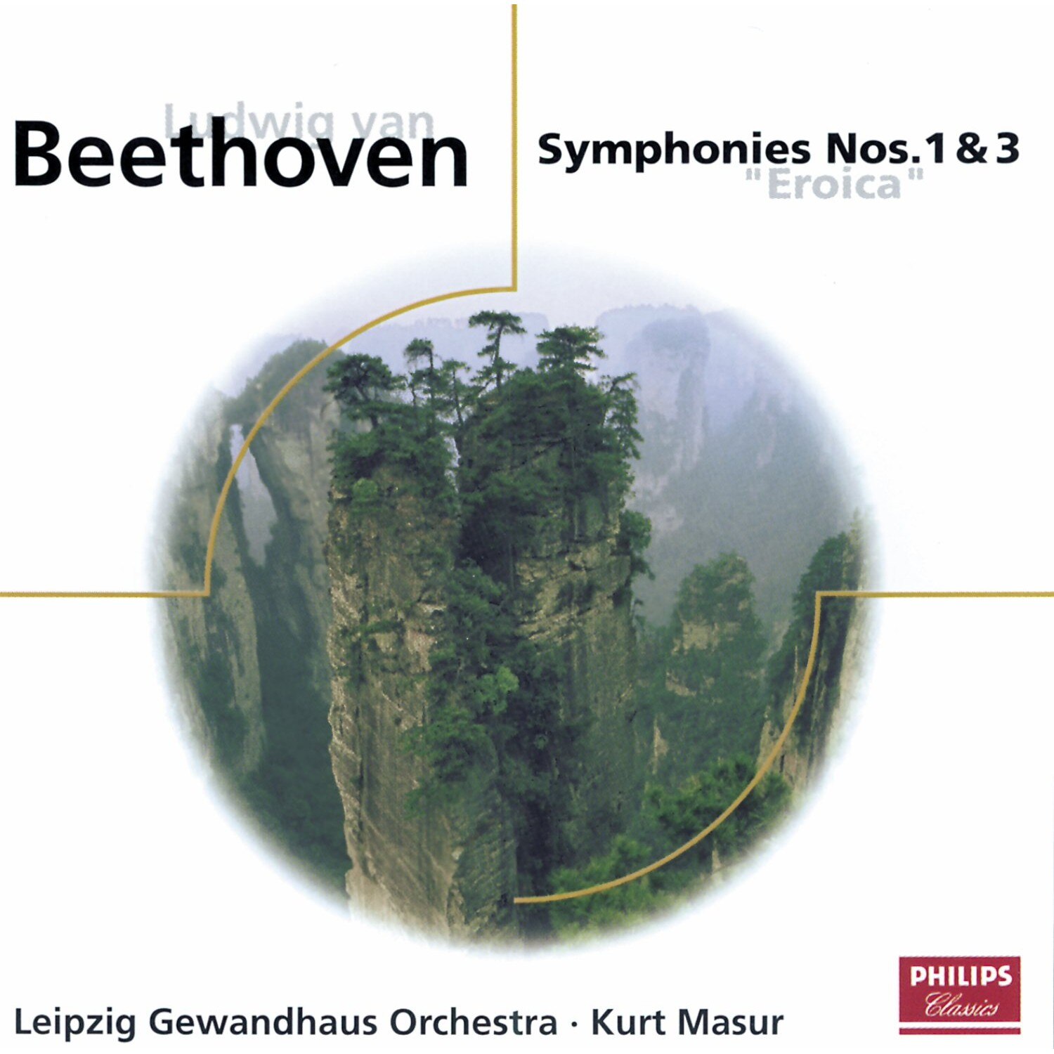Gewandhausorchester Leipzig, Kurt Masur - Beethoven: Symphonies