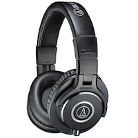 Casti audio tip Dj Audio-Technica ATH-M40x, Negru