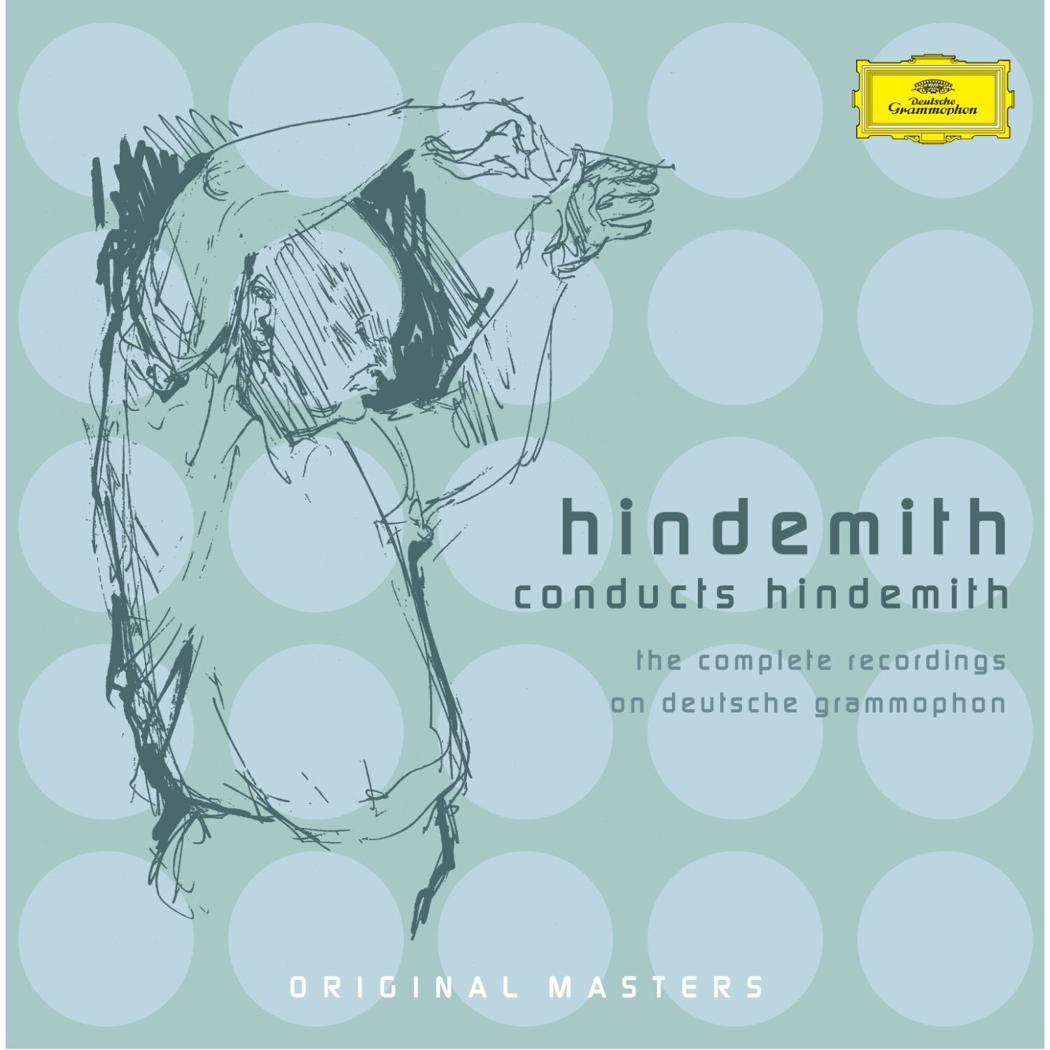 Paul　Hindemith　album　Hindemith　CD　conducts　Hindemith　Berliner　Philharmoniker,