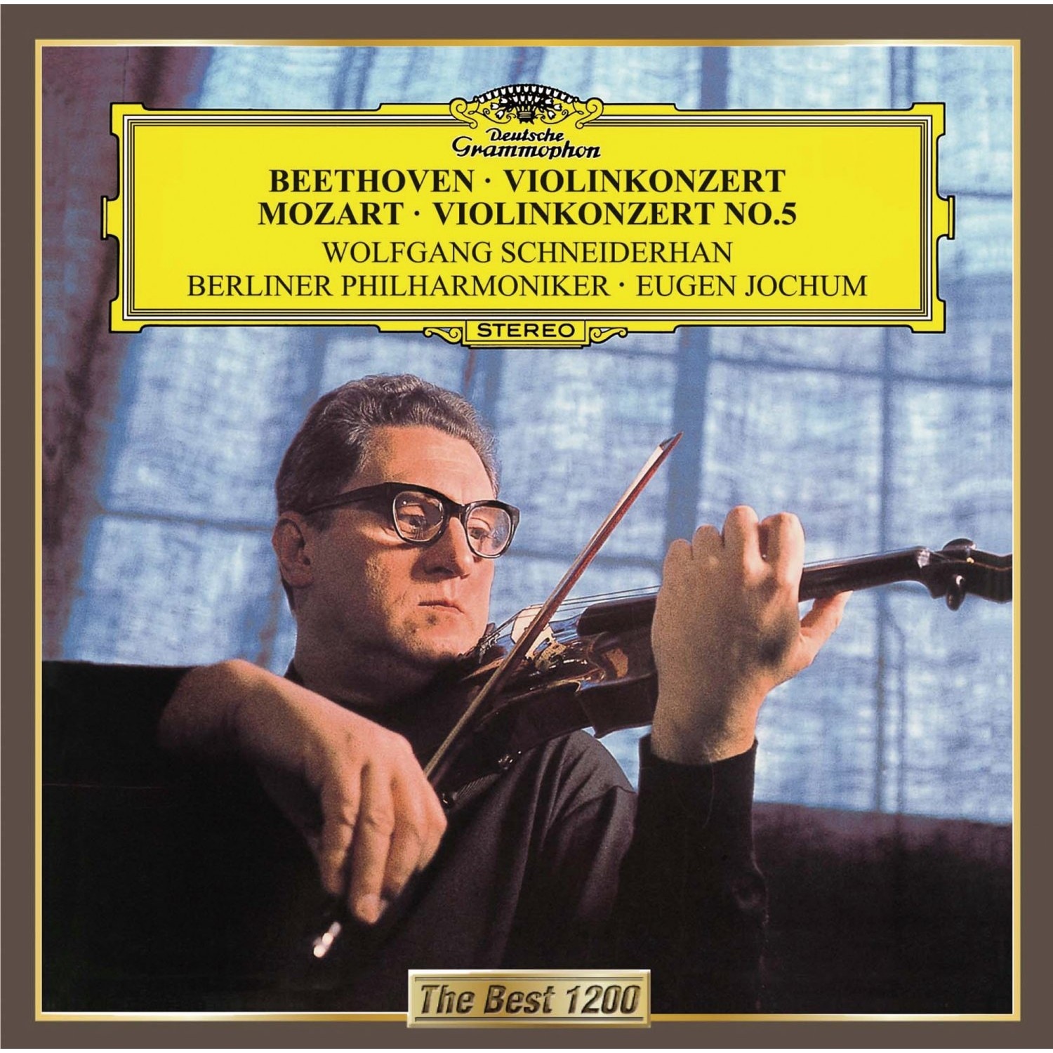 Wolfgang Schneiderhan, Berliner Philharmoniker, Eugen Jochum