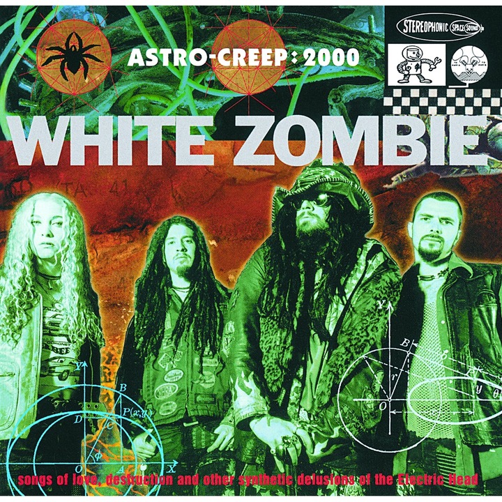 White Zombie - Astro Creep: 2000 Songs Of Love, Destruction And Other Synthetic Delusions Of The Electric Head (Explicit Version) - CD album