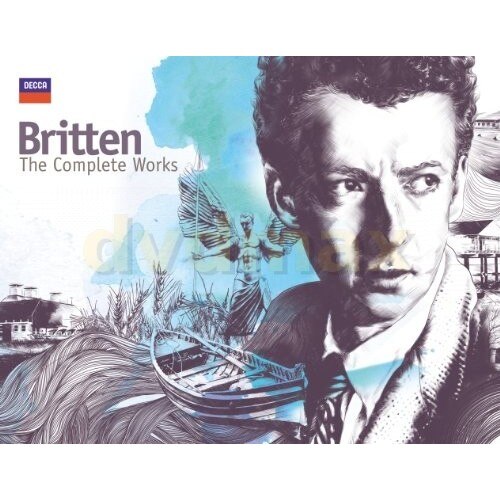 クラシック Benjamin Britten Complete Works 65CD+DVD res_03f32d7c15c48e149f7eb9d91d