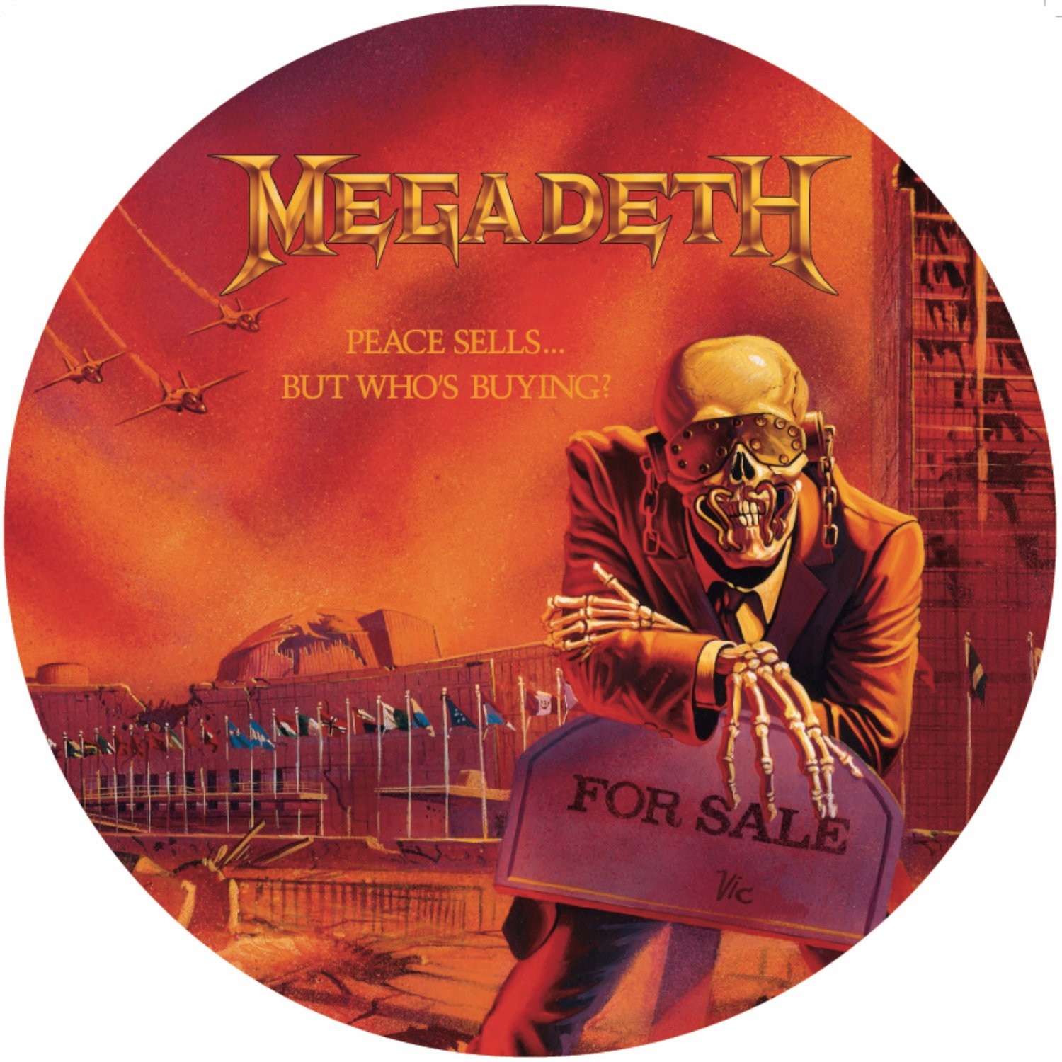 Megadeth - Peace Sells…But Who’s Buying (Picture Disc) - Vinyl Album 12 ...