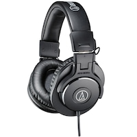 Casti audio tip Dj Audio-Technica ATH-M30x, Negru