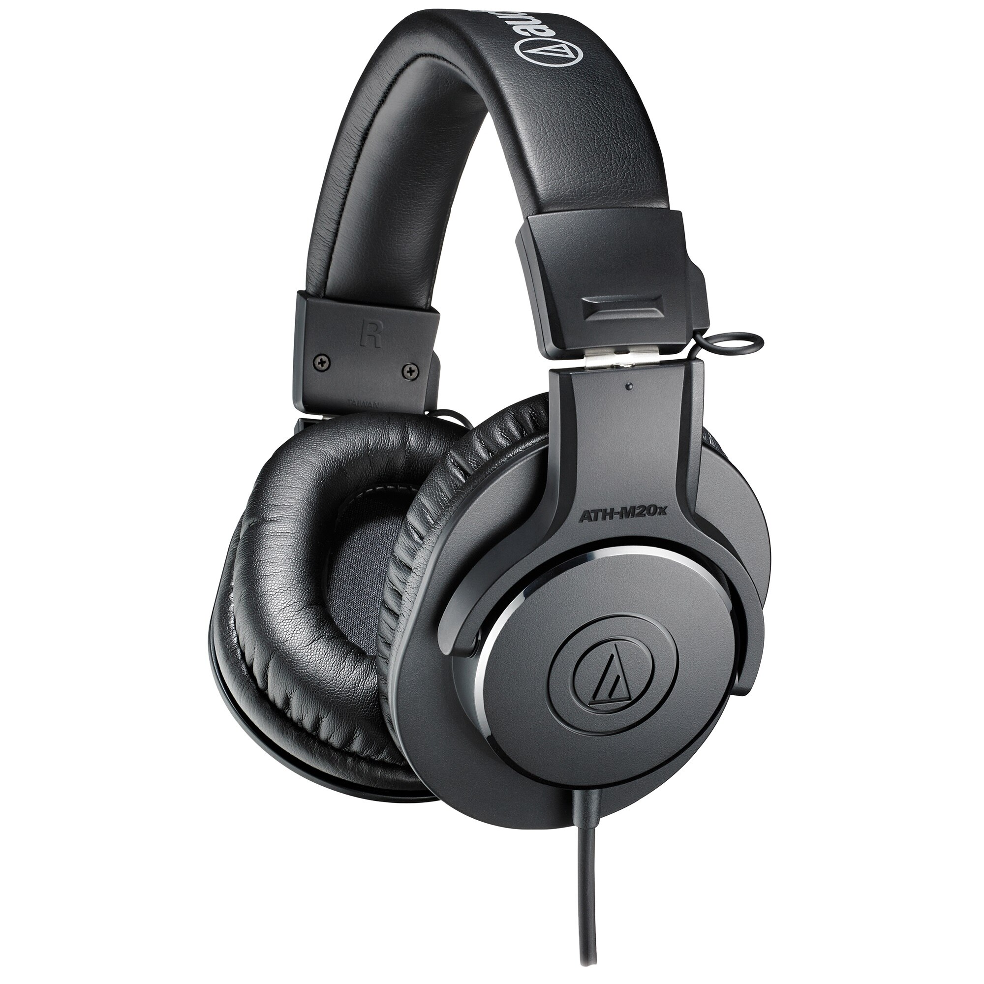 Casti audio tip Dj Audio-Technica ATH-M20x, Negru