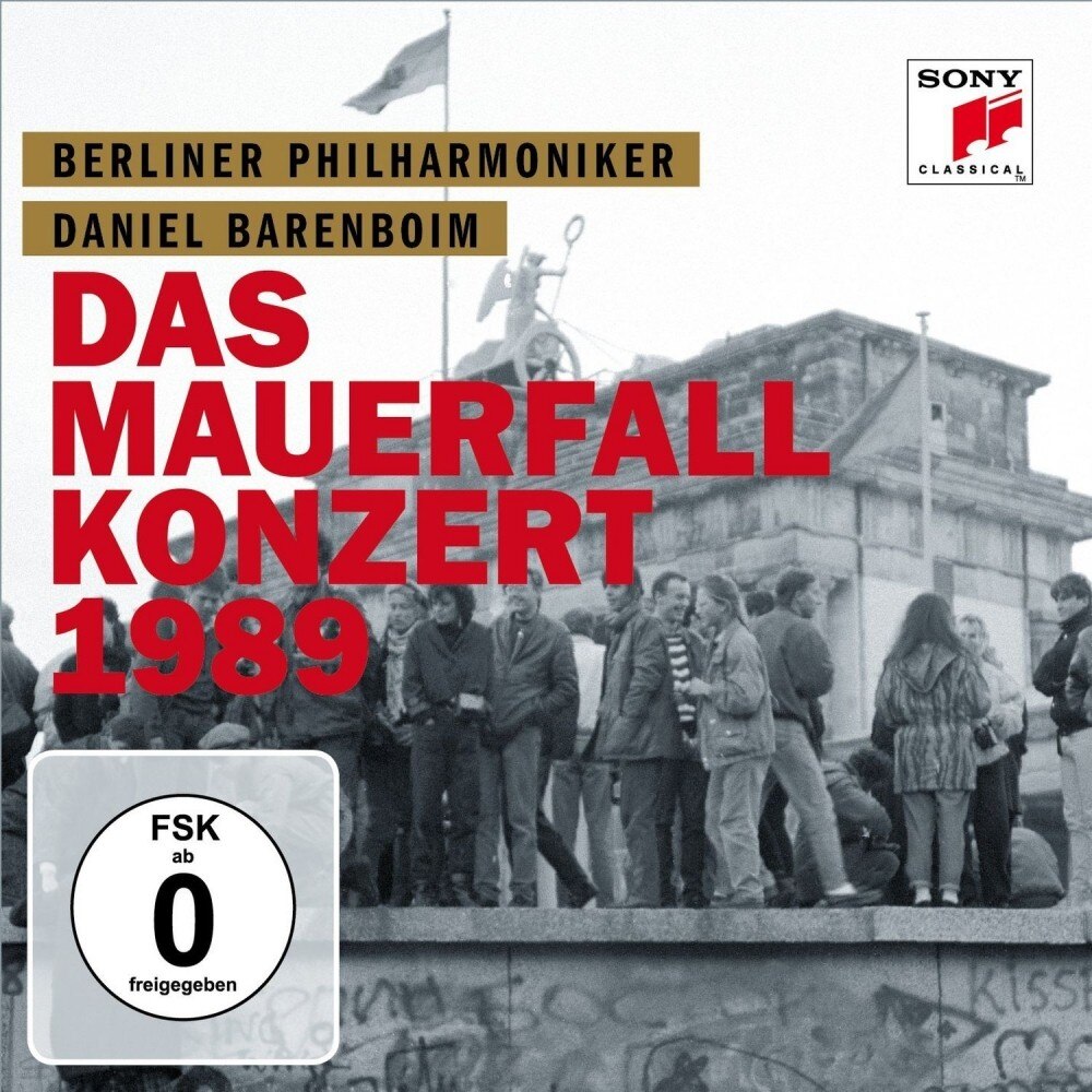 Daniel Barenboim-Das Mauerfallkonzert 1989-CD+DVD