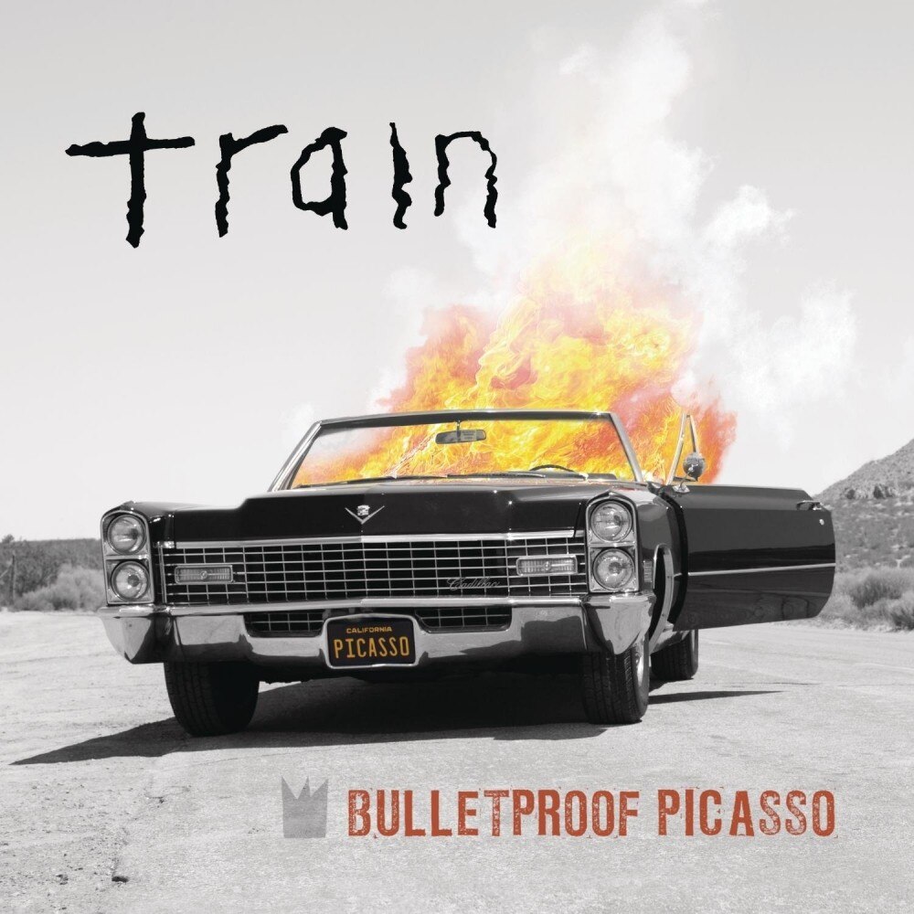 Train-Bulletproof Picasso-CD+LP