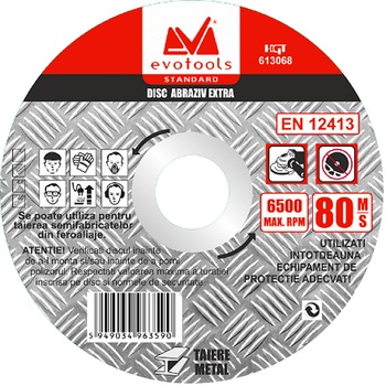 Disc abraziv ET(R), D: 150 mm, latime: 1.2 mm Disc abraziv ET(R), D: 150 mm, latime: 1.2 mm