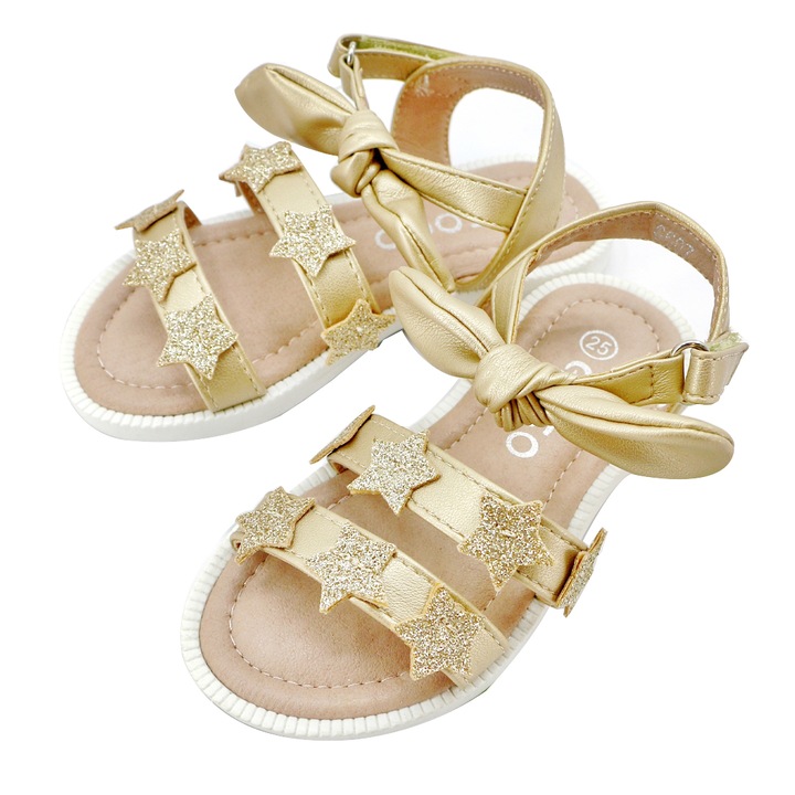 Сандали G607.608 злато 103797, Златист