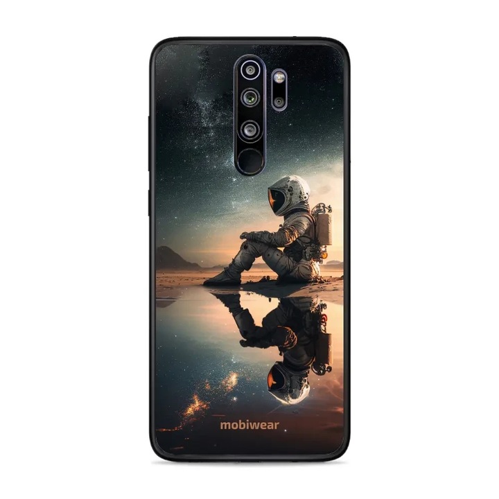Husa telefon Mobiwear Glossy, pentru Xiaomi Redmi Note 8 Pro, rezistenta la socuri si zgarieturi
