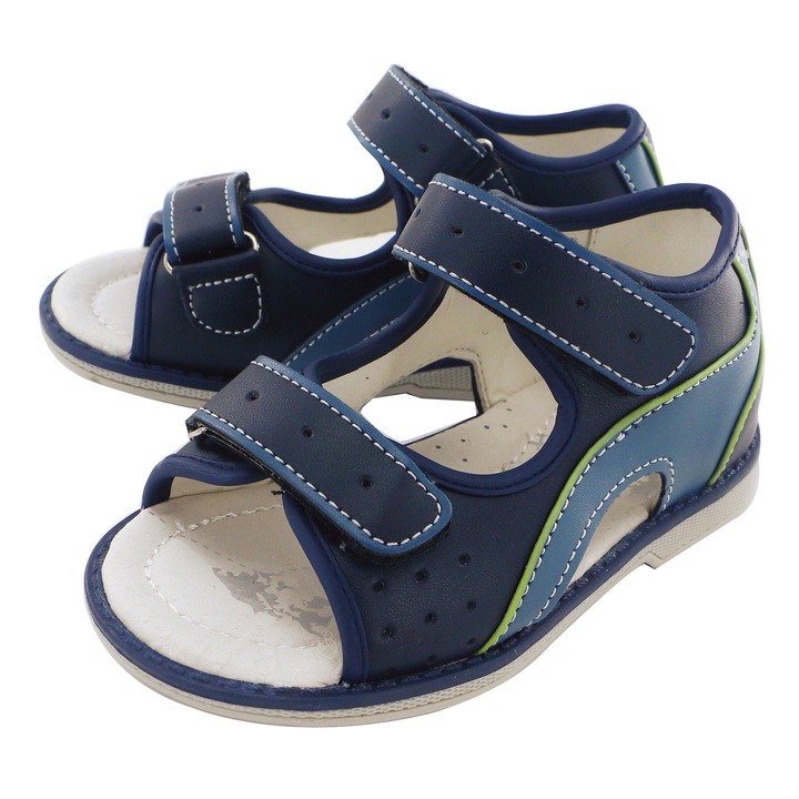 Сандали CT19-95G 35912, Тъмносин