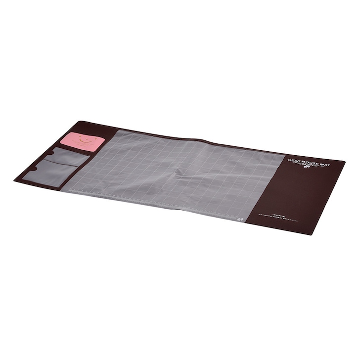 Mousepad multifunctional Zeaicos, impermeabil, cu buzunare, 30x40cm