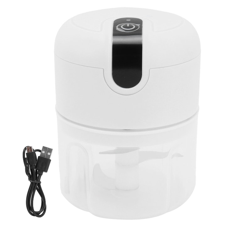 Robot de bucatarie, KENWOOD, Metal, 395 mm, Argintiu