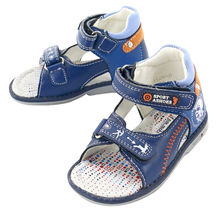 Сандали B3126D 62248, Тъмносин