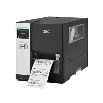 Imprimanta de etichete TSC MH240, Transfer Termic / Direct Termica, 8 dots/mm (203 dpi), display, TSPL-EZ, USB, RS232, Ethernet Imprimanta de etichete TSC MH240, Transfer Termic / Direct Termica, 8 dots/mm (203 dpi), display, TSPL-EZ, USB, RS232, Ethernet