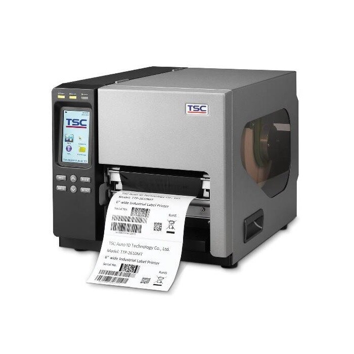 Imprimanta de etichete TSC TTP-2610MT, Transfer Termic / Direct Termica, 8 dots/mm (203 dpi)