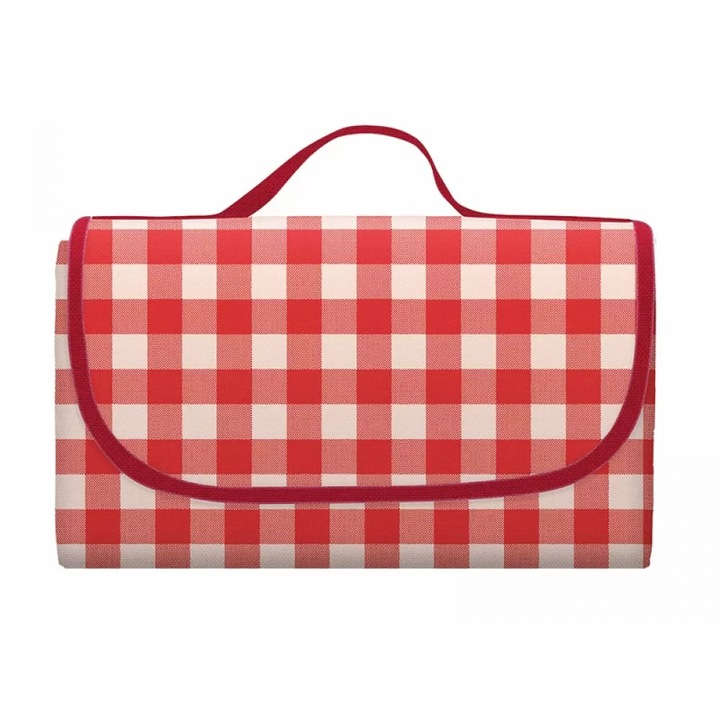 Saltea camping pliabila, extra mare, impermeabila si rezistenta la praf, 200x300cm