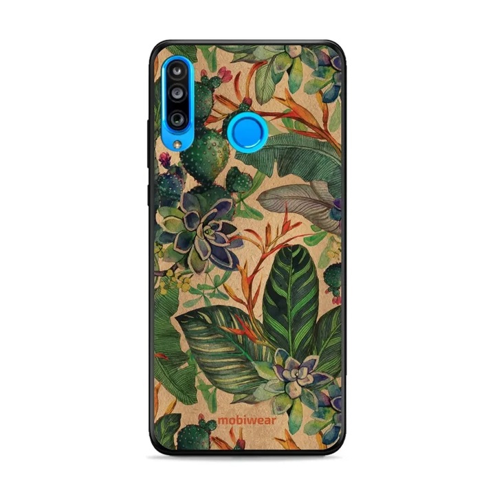 Husa Mobiwear Glossy pentru Huawei P30 Lite, rezistenta la socuri si zgarieturi