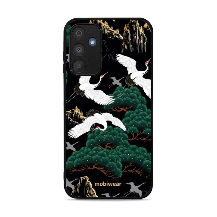 Husa telefon Mobiwear Glossy pentru Samsung Galaxy A15 / A15 5G, rezistent la socuri si zgarieturi, material plastic