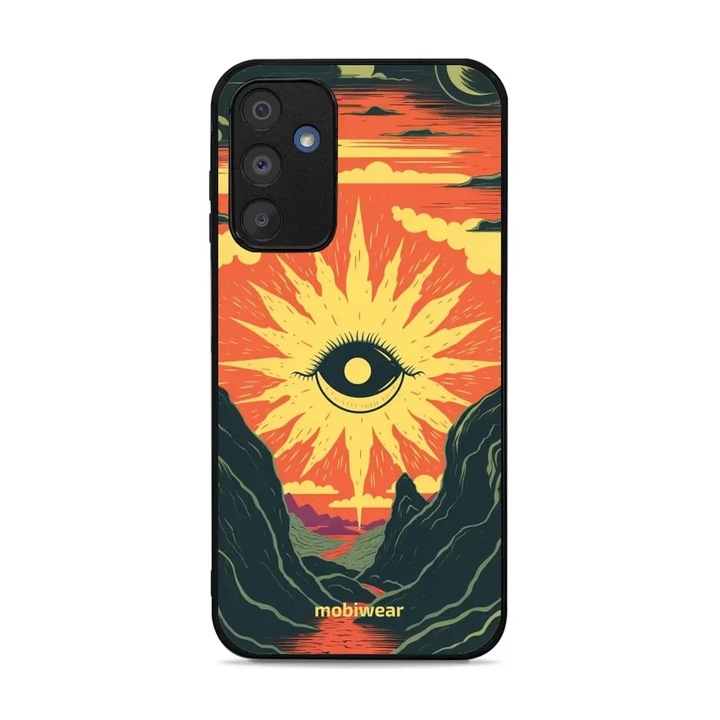 Husa telefon Mobiwear Glossy pentru Samsung Galaxy A15 / A15 5G, rezistenta la socuri si zgarieturi, din plastic