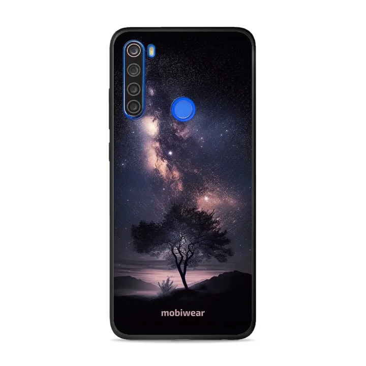 Husa telefon Mobiwear Glossy pentru Xiaomi Redmi Note 8T, rezistent la socuri si zgarieturi
