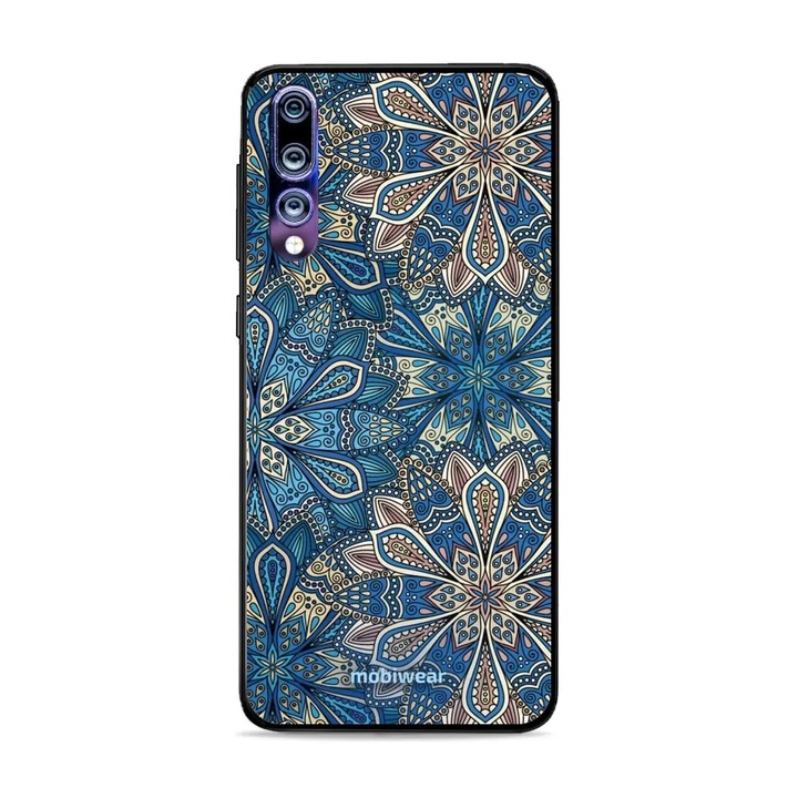 Mobiwear Glossy case за Huawei P20 Pro, син, устойчив на удари и надраскване, комплект 1 кейс