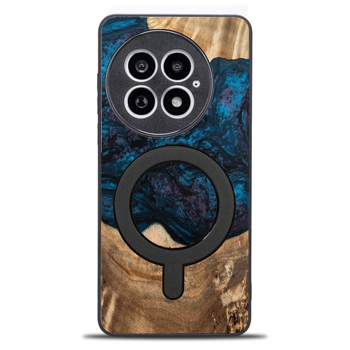 Калъф, Bewood Unique - Planets за OnePlus 13, Нептун Magnet