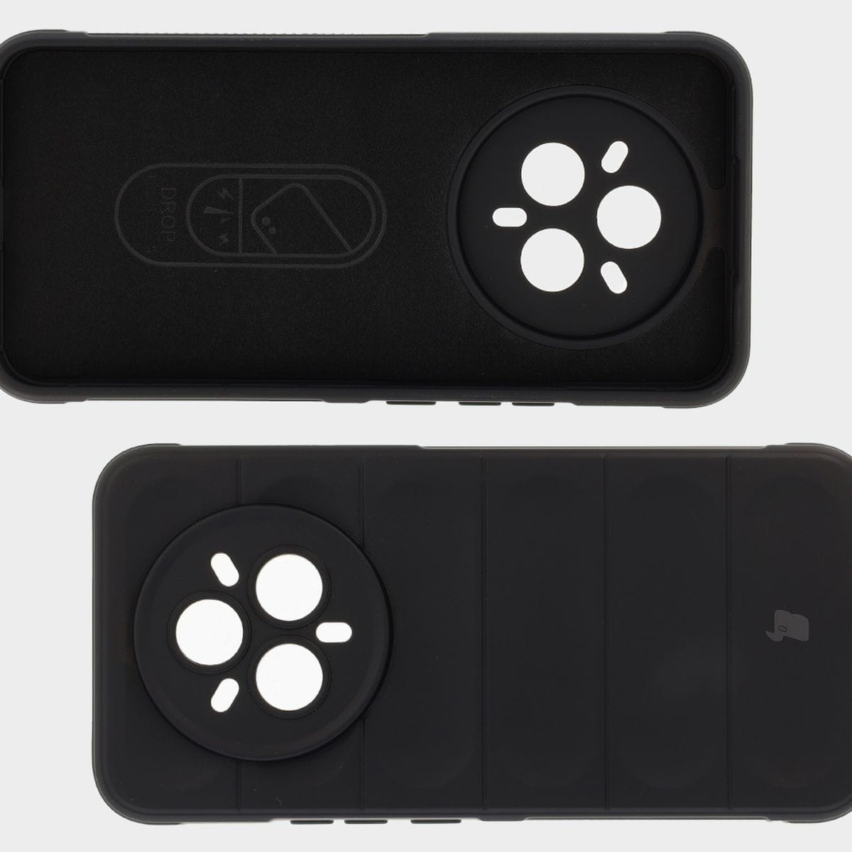 Husa Bizon Case Tur pentru Realme 14 Pro Plus 5G, negru