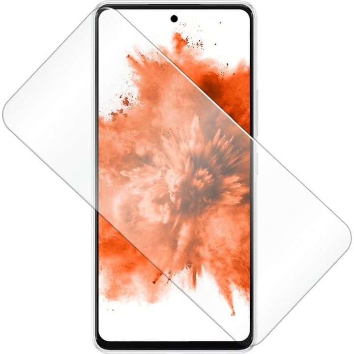 Üvegfólia Fixed 2.5D Tempered Glass kompatibilis Samsung Galaxy A36 5G, átlátszó