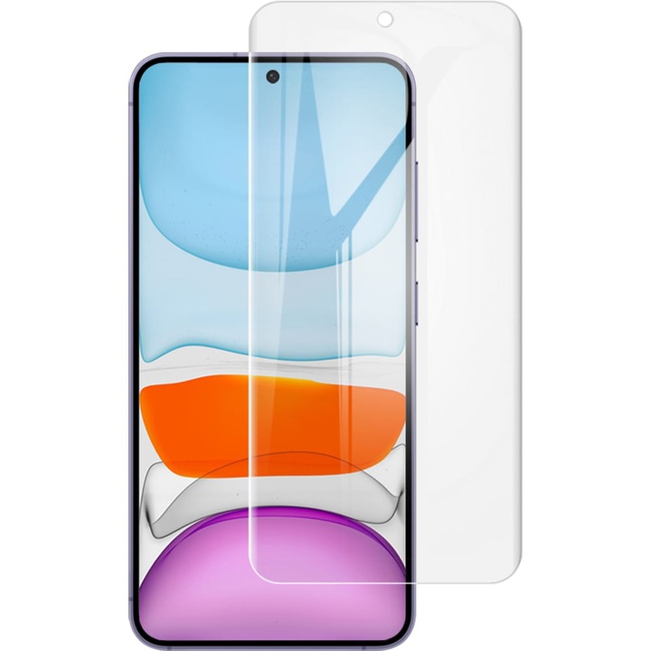 2x fólia Készlet Imak Hydrogel Screen kompatibilis Samsung Galaxy S25 Edge, átlátszó