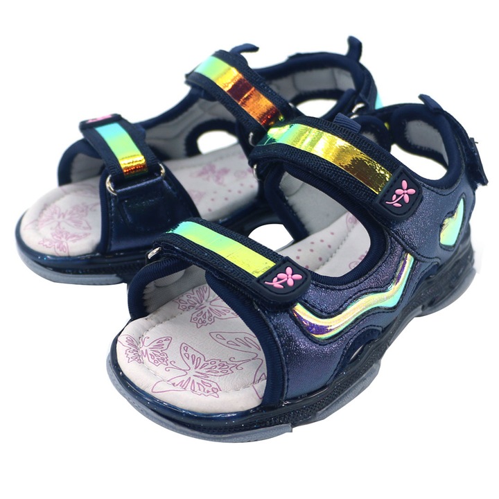 Сандали DX109 тъмносини 84744, Тъмносин