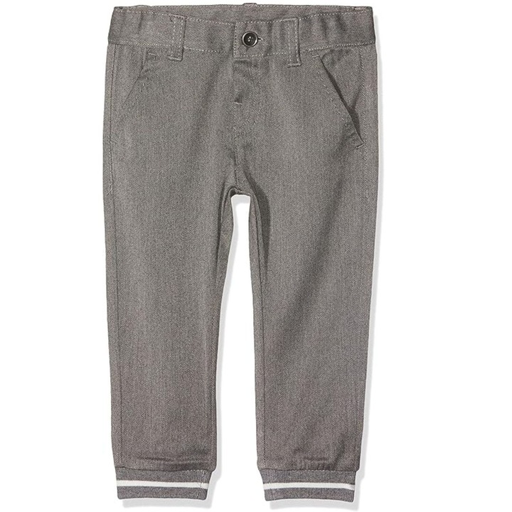 Fiú nadrág, Chicco, poliészter/pamut, szürke, 80 CM