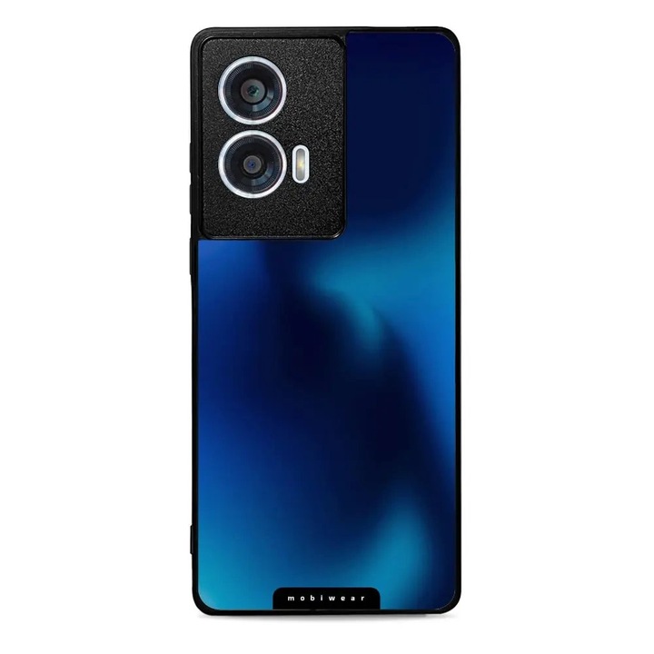 Carcasa Mobiwear Glossy pentru Motorola Edge 50 Fusion, rezistenta la socuri si zgarieturi, multicolor, 10x15x22cm