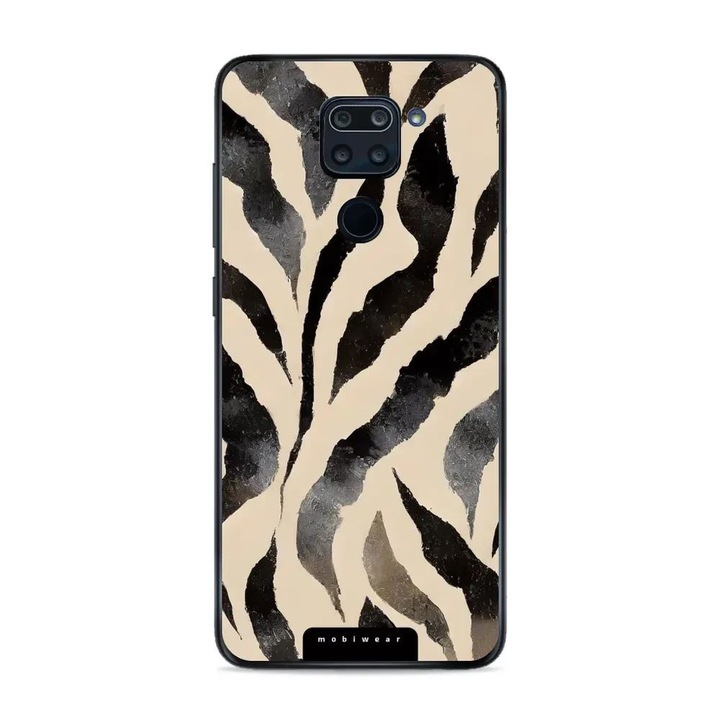 Husa telefon Mobiwear Glossy pentru Xiaomi Redmi Note 9, rezistenta la socuri si zgarieturi, multicolor