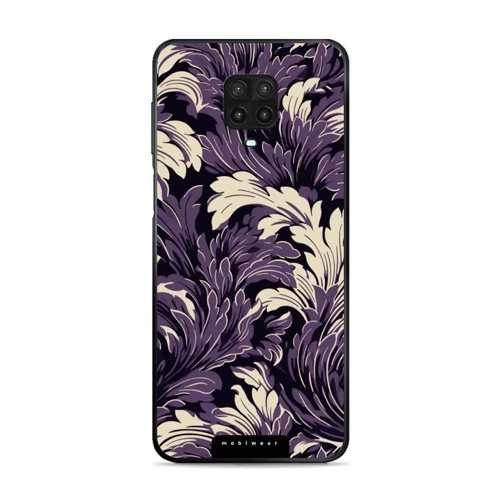 Husa Mobiwear Glossy pentru Xiaomi Redmi Note 9 Pro / Note 9S, Rezistenta la socuri si zgarieturi